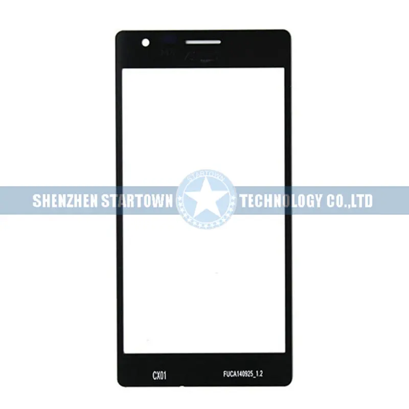 Передняя панель внешняя стеклянная крышка объектива Запасная часть экрана для