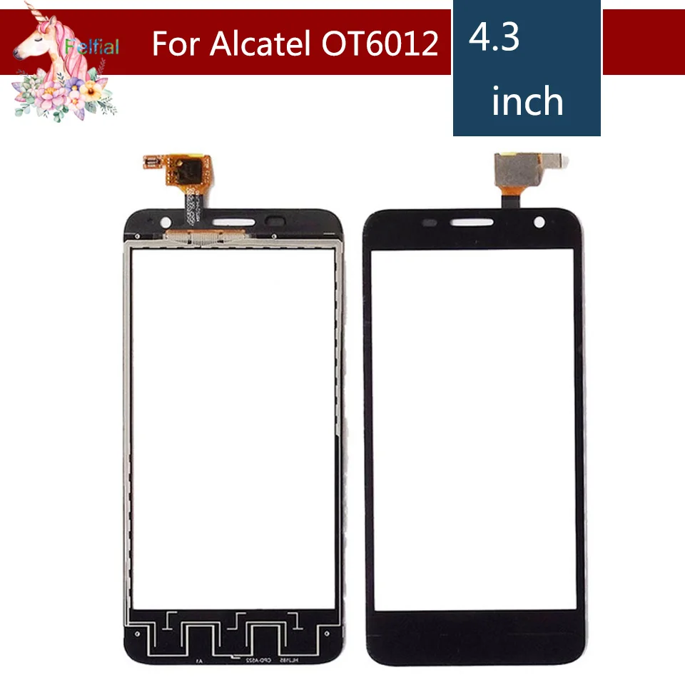 10 шт. для Alcatel One Touch Idol mini 6012 OT6012 6012A 6012D 6012W 6012X сенсорный экран дигитайзер сенсор