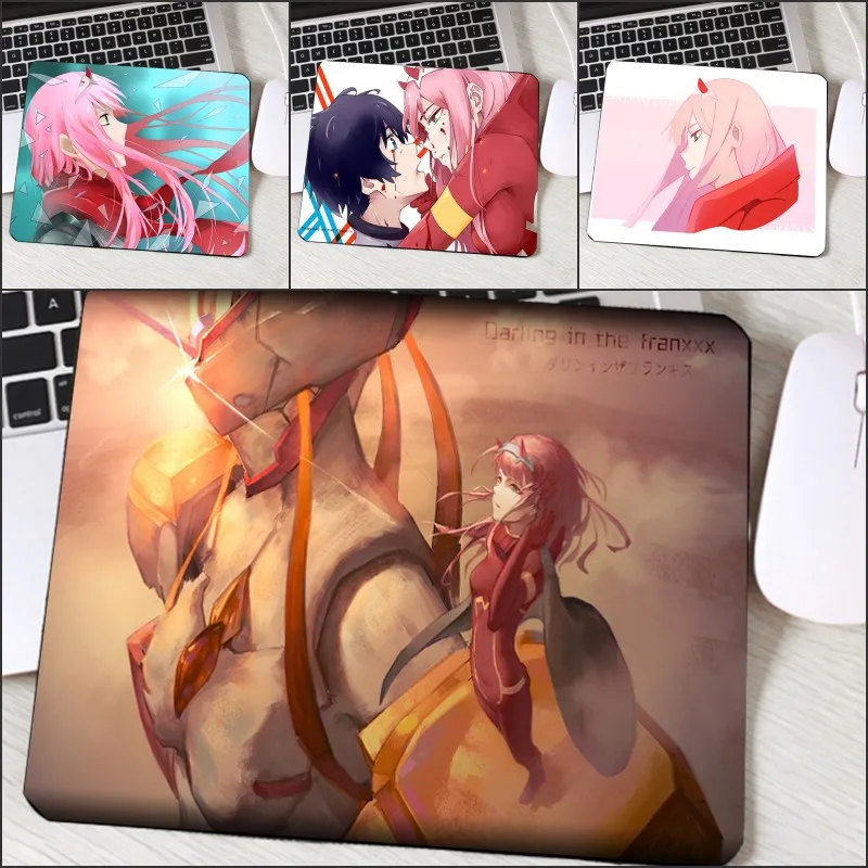 Mairuige Творческий аниме девушки коврик для мыши любимый в Franxx 02 симпатичный