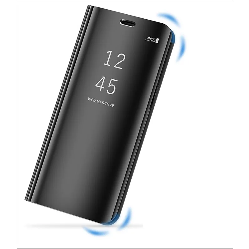SemgCeKen mi rror Флип кожаный чехол для Xiaomi mi Mix 2 max 3 mi x2 mi x3 max3 смарт-чехол из искусственной кожи с подставкой жесткий чехол для телефона