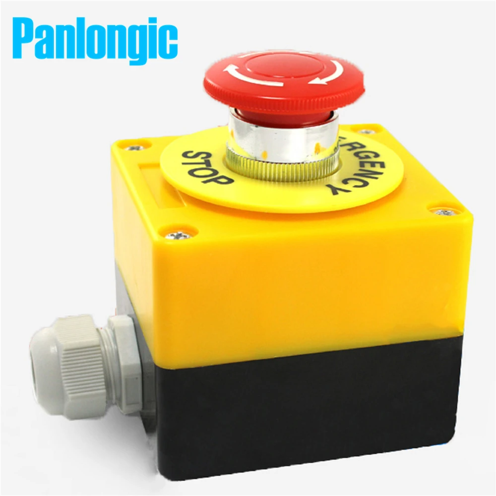 Оборудование Лифт аварийный стоп переключатель кнопочный грибные переключатели