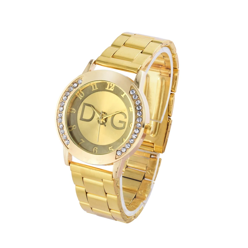Недорогие часы 2021 роскошные Брендовые женские кварцевые из нержавеющей стали