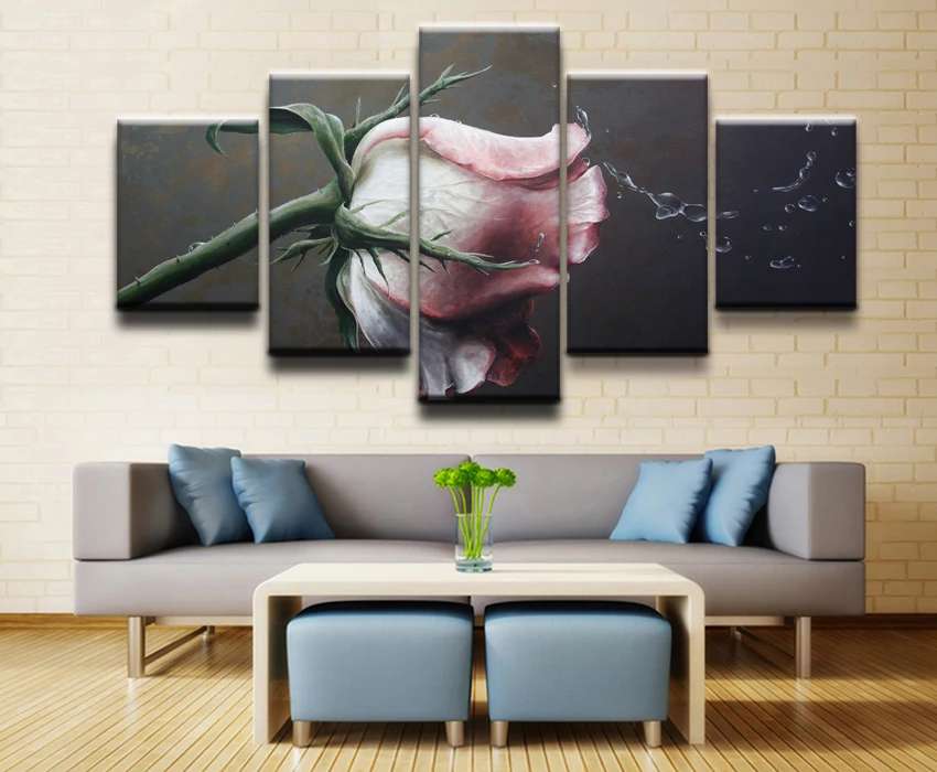 Домашнее настенное искусство декоративные модульные картины постеры с HD печатью