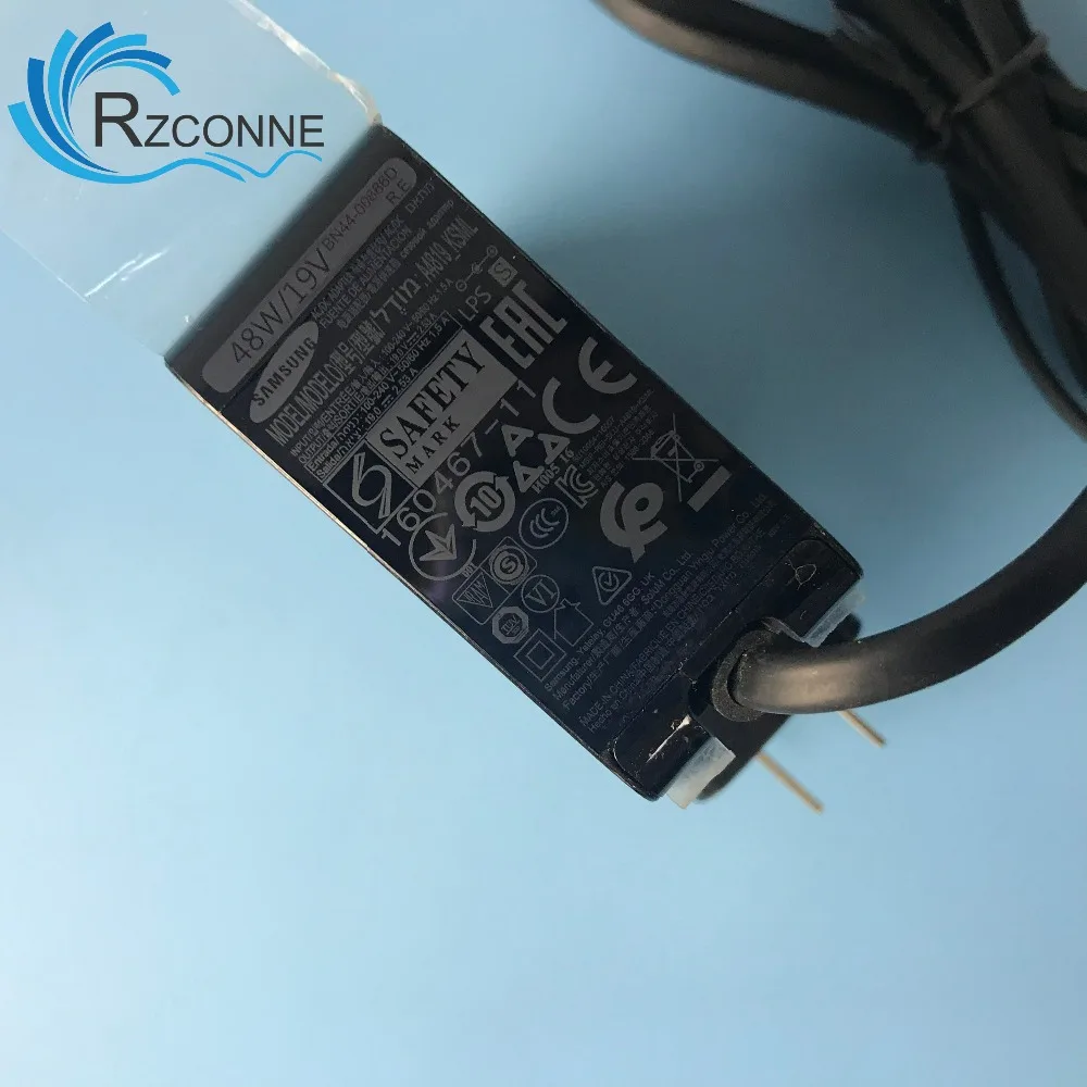 AC Adapter Power Supply Charger For Samsung A4819_KSML 19V 2.53A 48W BN44-00886D | Компьютеры и офис