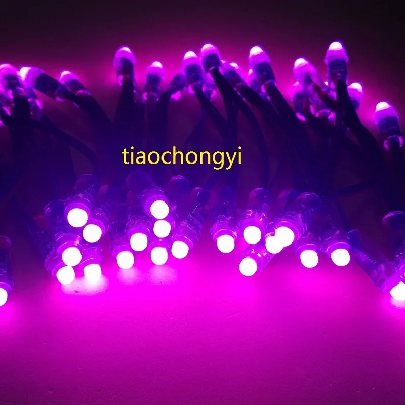 1000pcs-50PCS/ 1set WS2811 RGB Full Color 12mm Pixels digital Addressable LED String DC 5V | Лампы и освещение