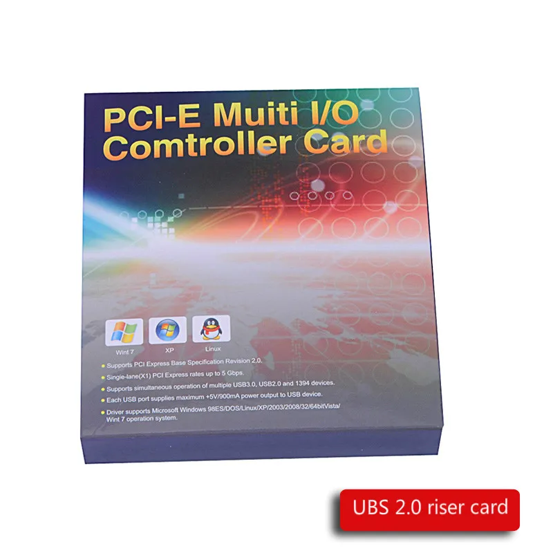 ANDDEAR USB2.0 expansion card desktop PCI to 5 usb2.0 adapter NEC chip sata usb harness connector lot | Компьютеры и офис