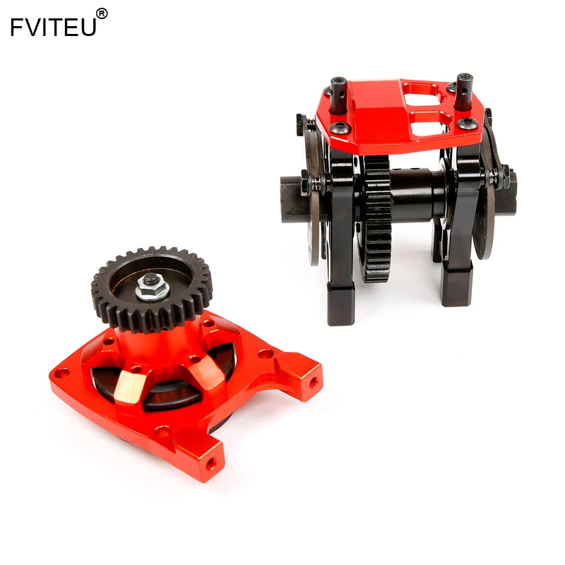 

FVITEU Alloy High speed gears diff bracket kits for 1/5 losi 5ive t Rovan LT King Motor X2