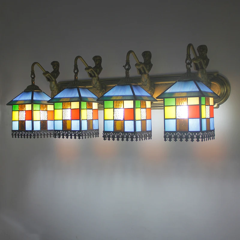 Настенные светильники DF25 светодиодные в средиземноморском стиле|mirror lamp|wall lampmakeup