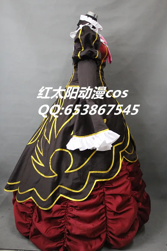 Umineko Нет паки Коро Ni костюм Беатриче для косплея платье костюмированной
