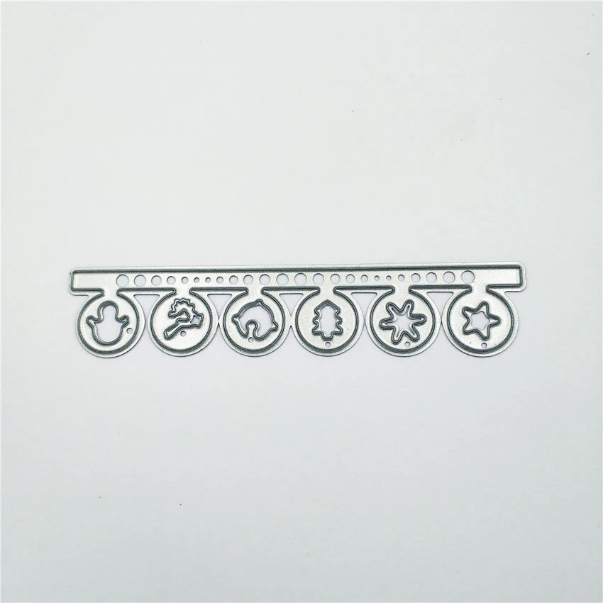 Рождественская кружевная форма для скрапбукинга штамповка тиснение новинка 2019 |