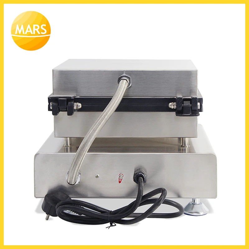 Марс коммерческий CE одобренный леденец вафельница машина палочка