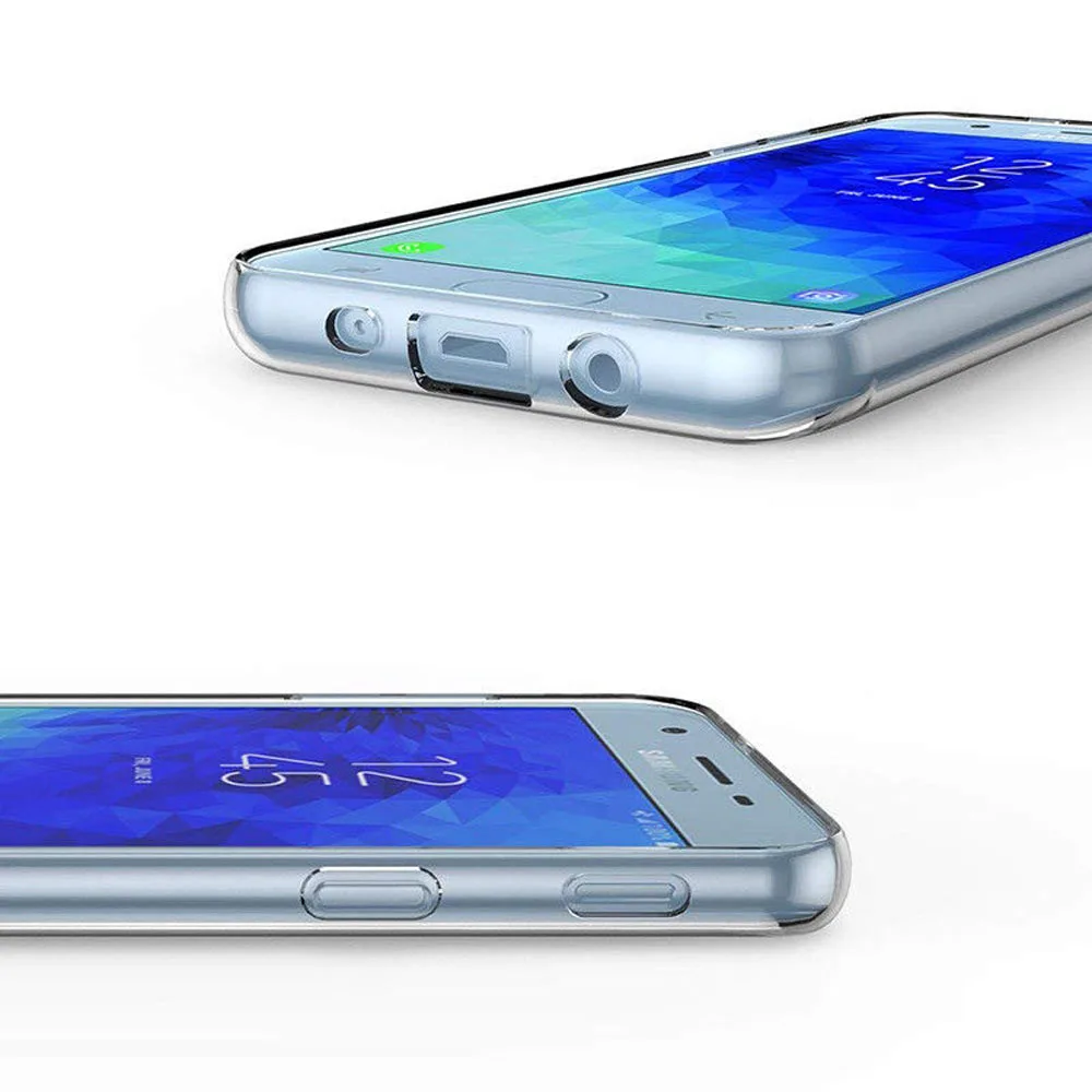 Ультратонкий Мягкий силиконовый чехол для Samsung Galaxy J3 2018/Eclipse 2/Orbit/achive/J3 V 3rd