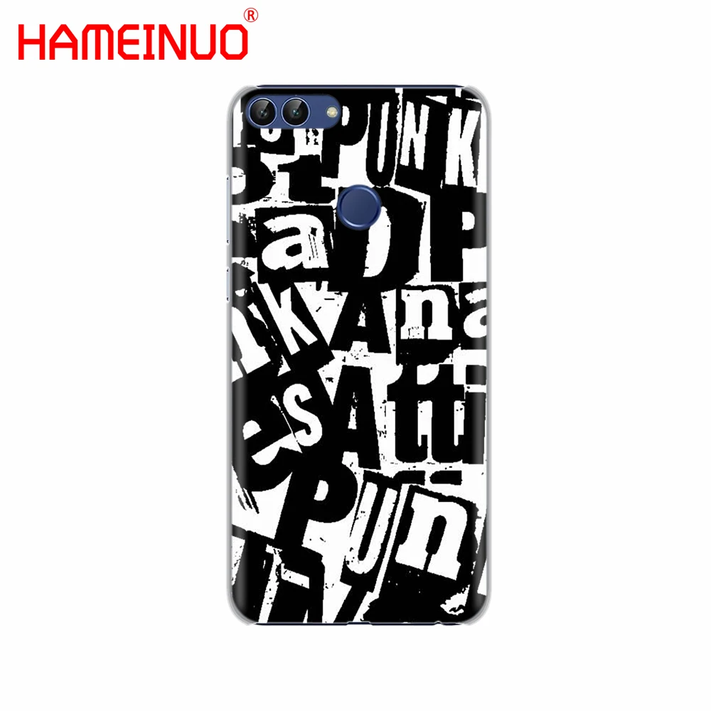 HAMEINUO Punk Rock Cover phone Case for Huawei NOVA 2 2S 3e PLUS LITE p smart 2018 enjoy 7s mate 7 8 9 10 pro | Мобильные телефоны