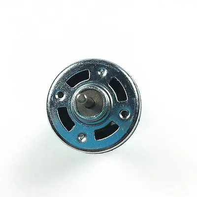 R-550-555 с источником питания от постоянного тока, 6V 12V 5200/9200/10000/18000 об/мин 3 мм вал Диаметр Магнитный Массажер с мотором