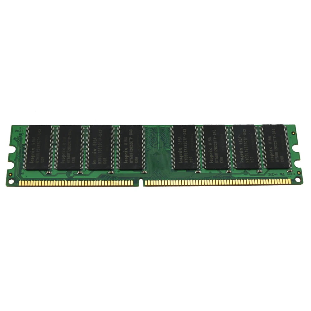 Десктопная память VEINEDA DDR 400 4 ГБ 4x1 PC3200 МГц 184pin ddr1 низкая плотность 2Rx8 CL3 DIMM