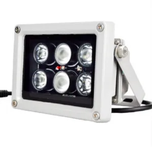 Lihmsek CCTV ИК инфракрасный осветитель 6 шт. IR Array светодиодов 20 50 м дальность действия