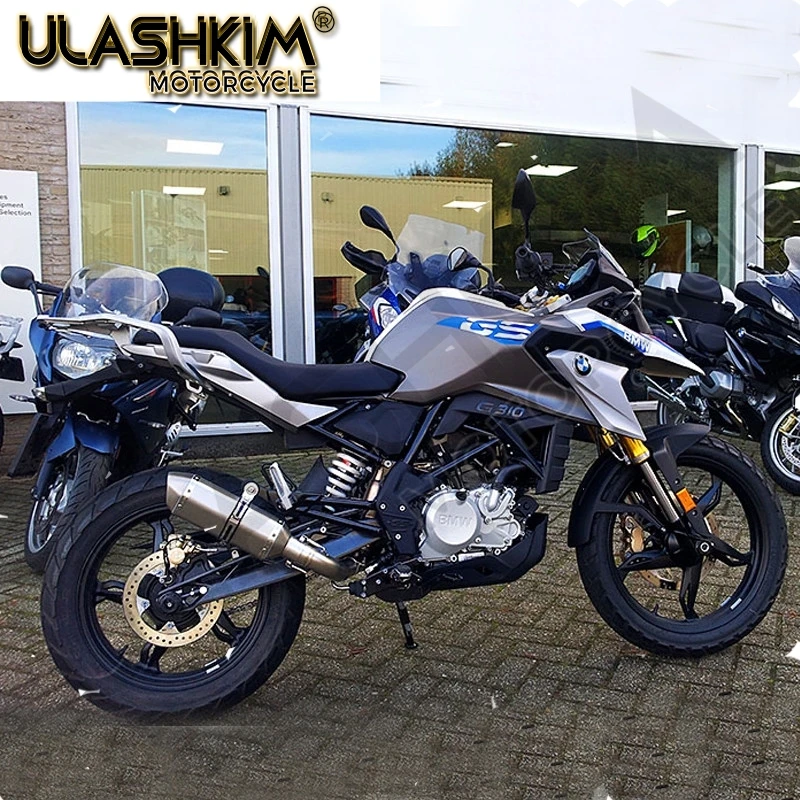 G310GS выхлопная труба G310R мотоцикла контактная средняя для bmw G 310R 310GS|Выхлопные