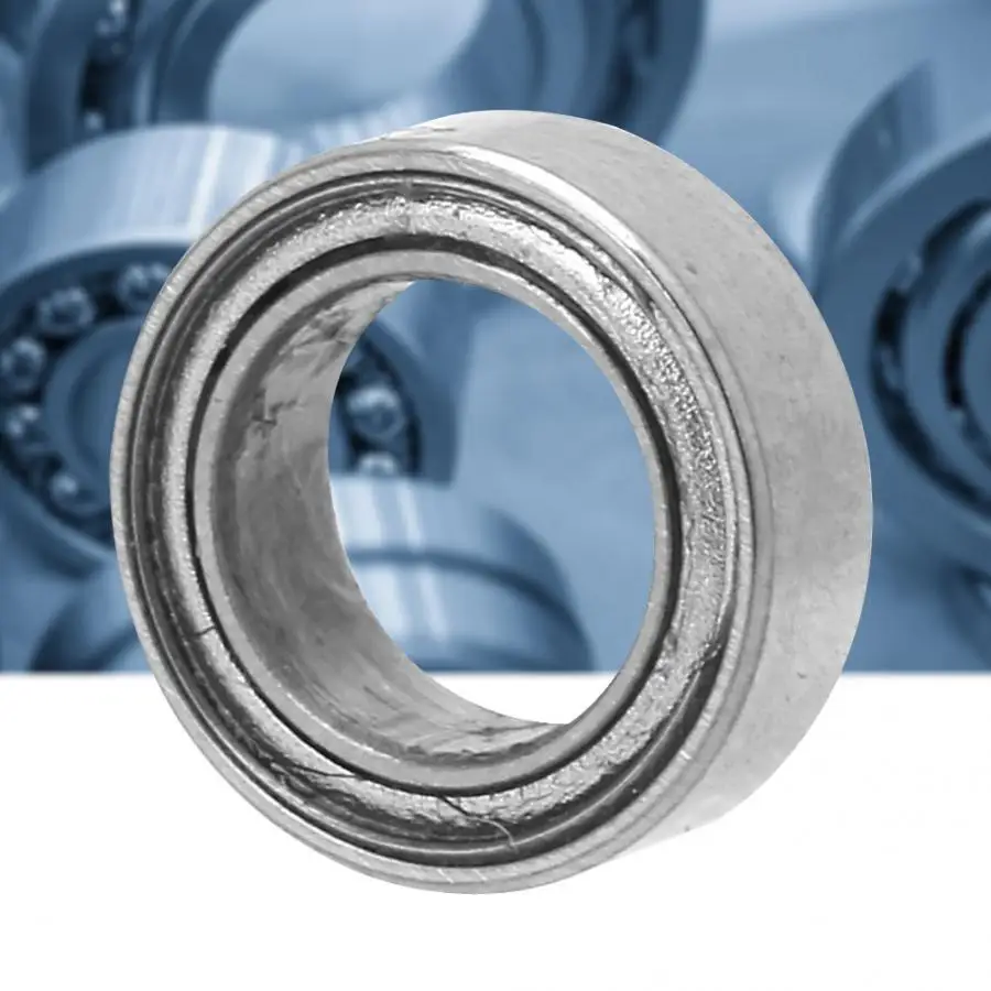 10 шт. MR Тип двухсторонний шаровидный графит подшипники Глубокий паз стальные