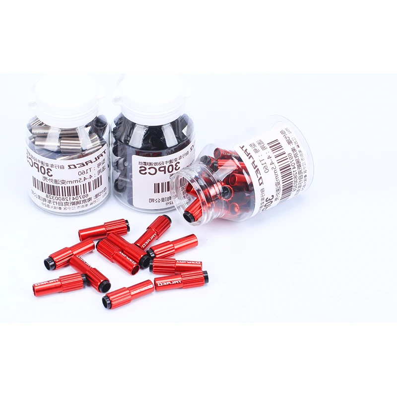 2шт MTB дорожный велосипед велосипедной передачи кабельный колпачок соединителя