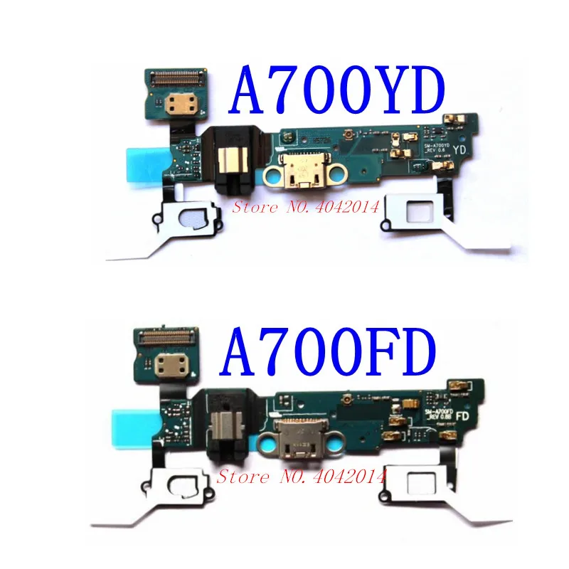 Новинка оригинальный модуль USB-порта для зарядки гибкий кабель Samsung Galaxy A7 A7000 A700F