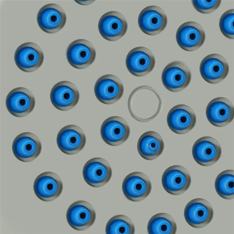 ABS небольшая душевая лейка прочная Хромированная Водосберегающие запасные части