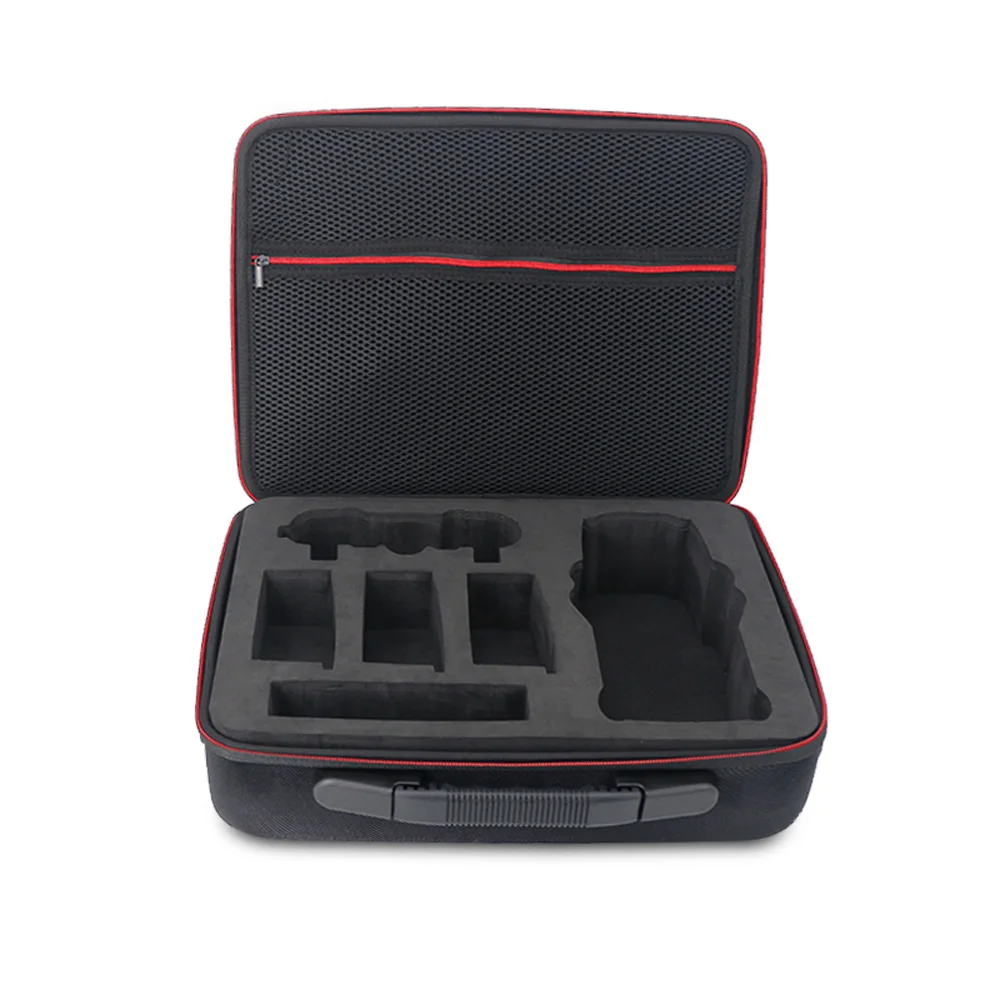 Safety Portable Drone Carrying Case Quadcopter Accessories Shoulder Bags Hardshell EVA Storage Box for DJI Mavic 2 Pro/Zoom | Электроника