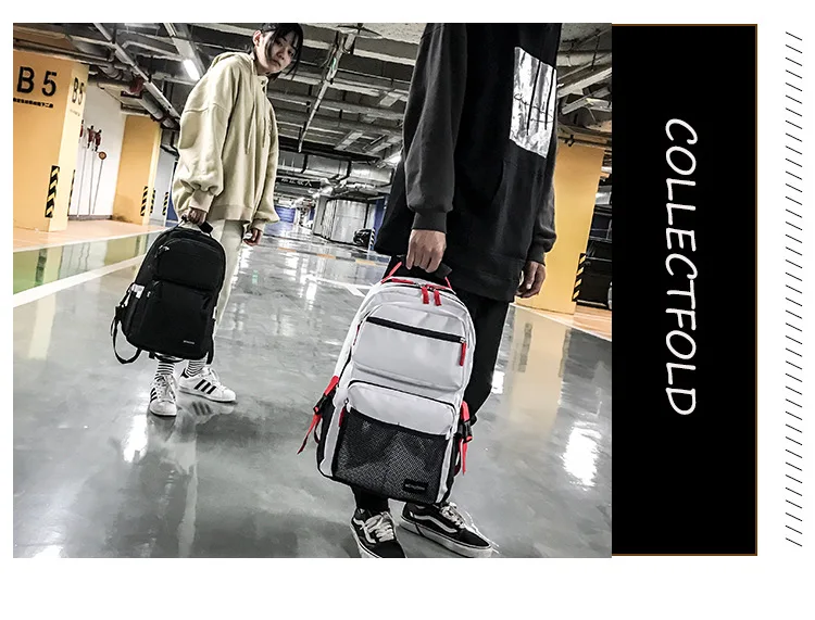 OZUKO Повседневный холщовый рюкзак для мужчин Женский Mochila модные школьные сумки большой емкости водонепроницаемый рюкзак для путешествий Mochilas