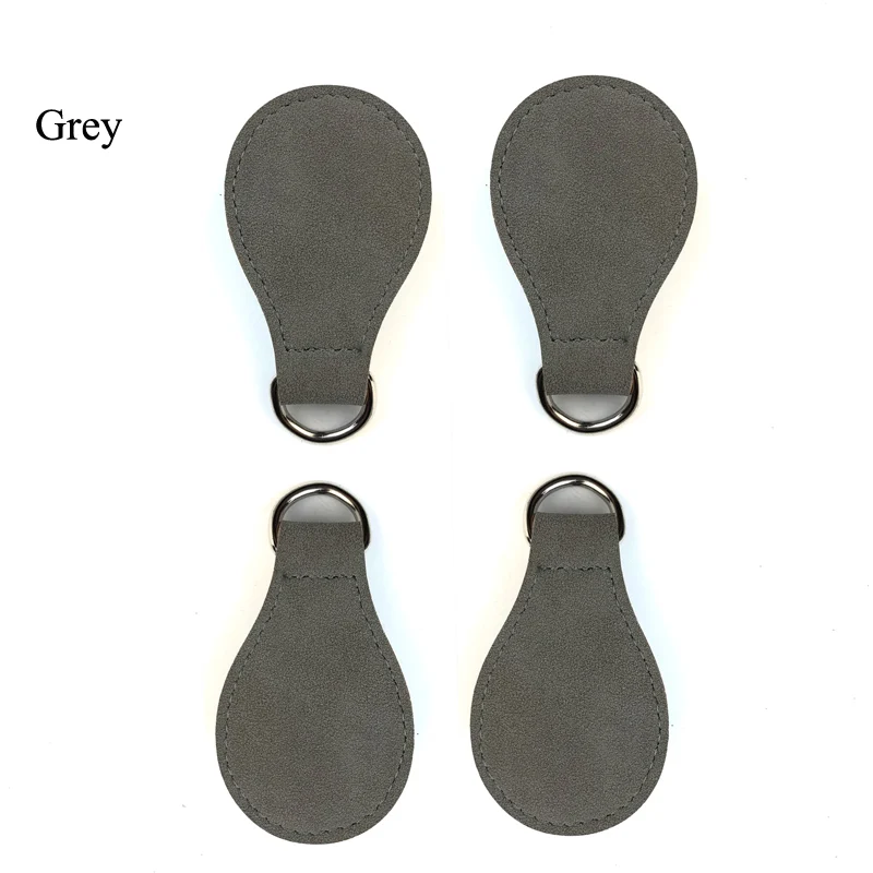 7 цветов наконечник капли из кожи для обаг-ручки Полиуретановая капля O-сумки