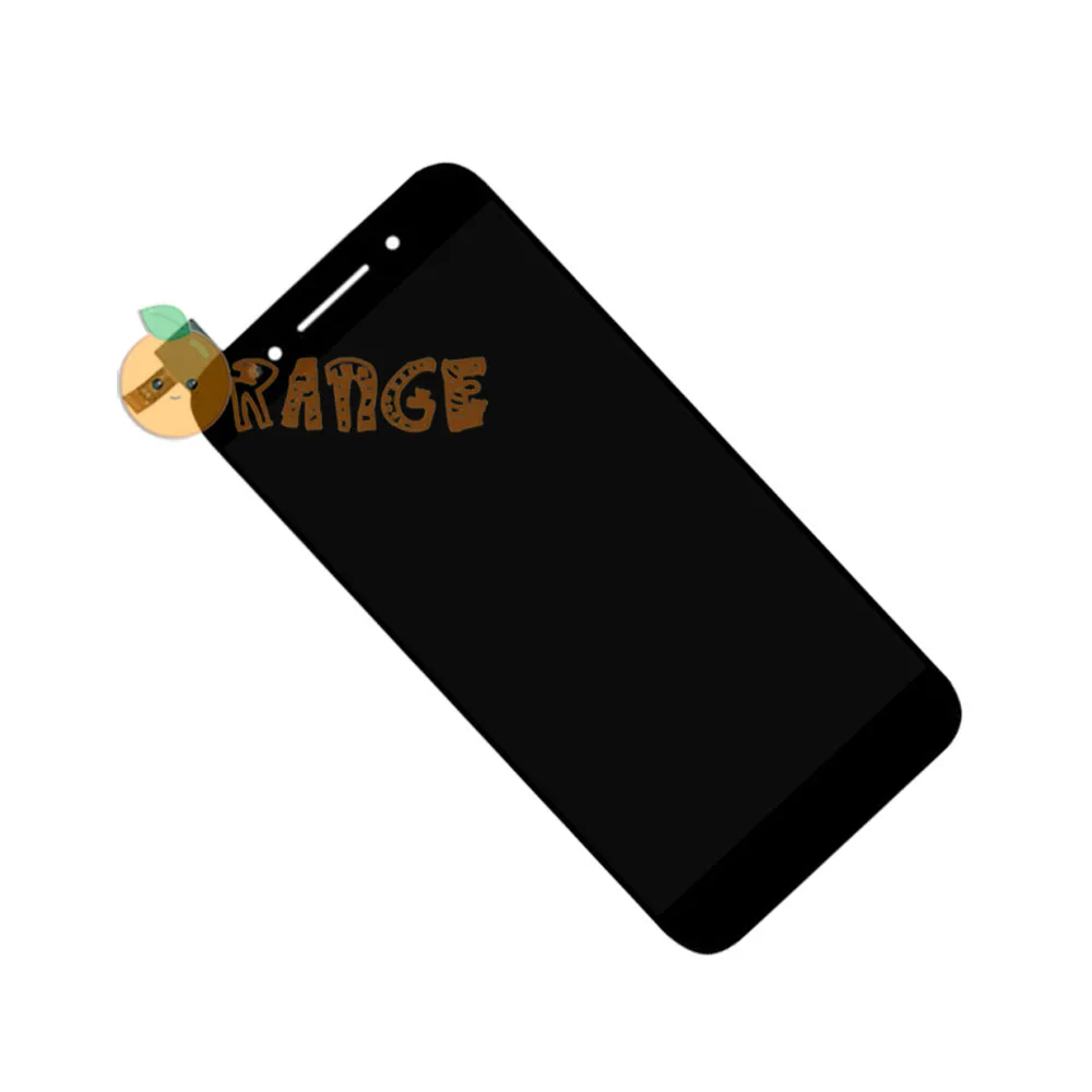 Черный для Alcatel One Touch Idol 5 OT6058 6058 6058D ЖК экран + сенсорный дигитайзер стеклянная