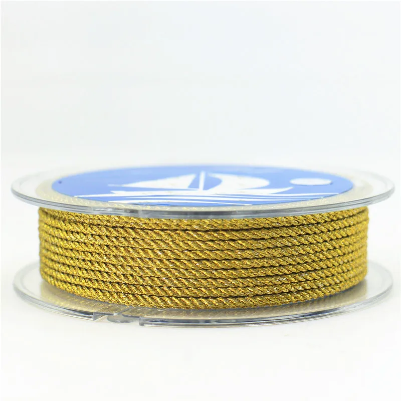 DIY 2 мм провода Миланский шнур ювелирными изделиями & упаковки и обувь веревочные
