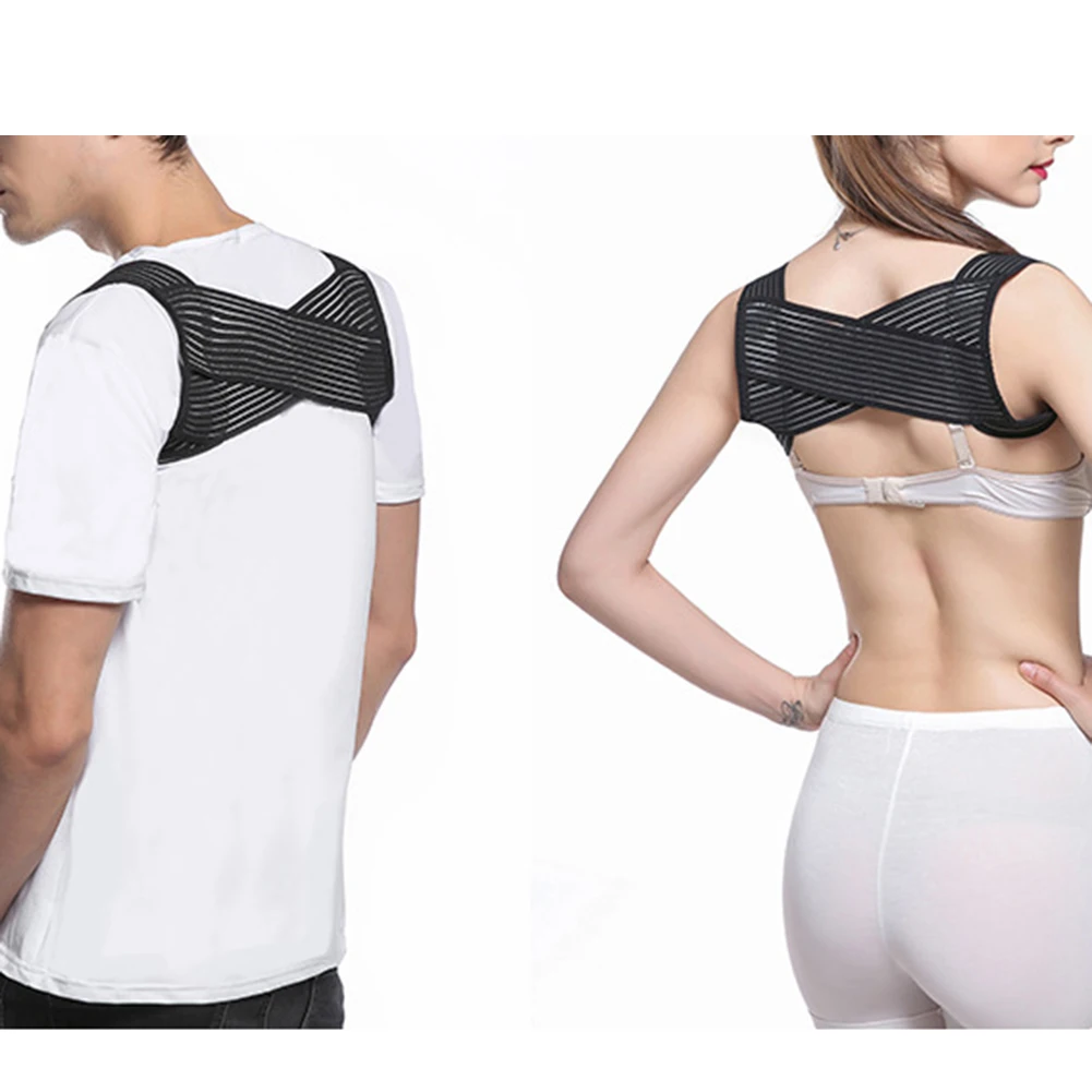 

Hot Upper Back Posture Corrector Back Shoulder Brace Posture Correct Support DO2