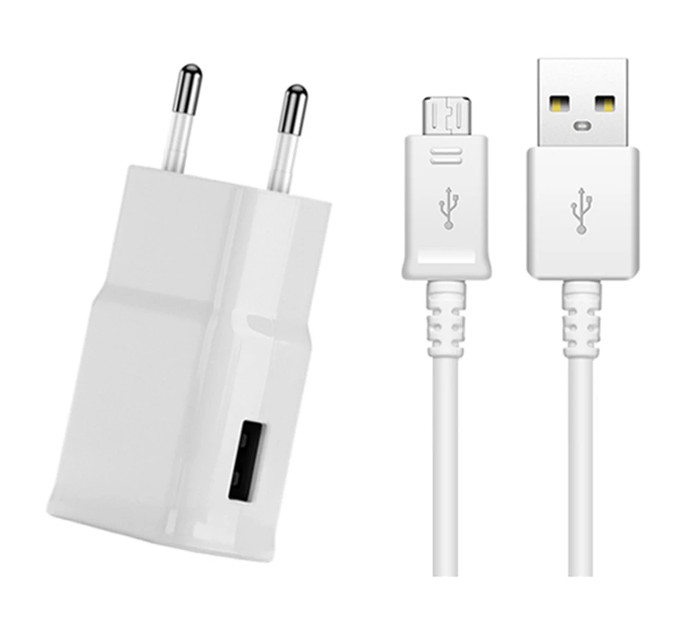 Micro USB кабель EU/US путешествия USB зарядное устройство для samsung S6 S7 Edge Galaxy Note 2 4 C5 Android телефон батарея зарядный кабель зарядное устройство