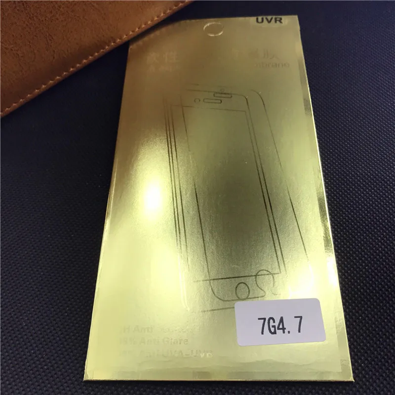 UVR Nano Защитная пленка для экрана телефона лучше чем Закаленное стекло iPhone 6 6s Plus 7 X