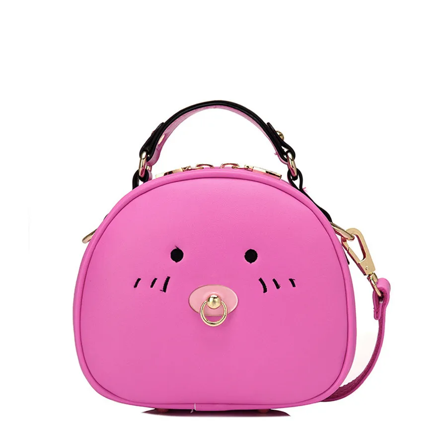 YOGOBOR 2017 Kawaii Женщины Плече Сумки Корейский Стиль Crossbody Сумка Для Женщин Сумочка PU