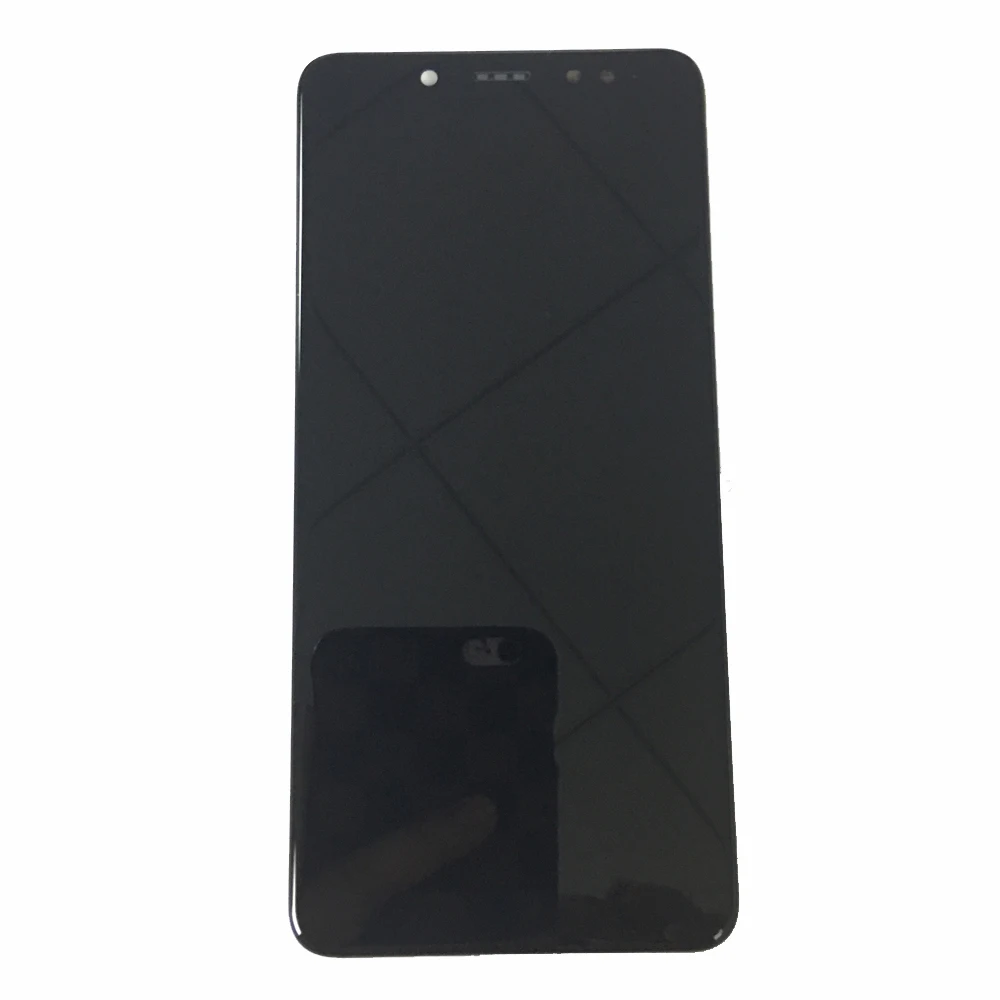 Рабочий ЖК-дисплей для Xiaomi Redmi Note 5 ЖК-дисплей кодирующий преобразователь сенсорного экрана в сборе Замена глобальная версия с рамкой