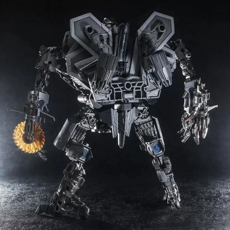 Негабаритный HMB Трансформационные игрушки мальчик крутой сплав LS01 LS02 LS04 самолет подвижная фигурка-Модель робот малыш мальчик взрослые мужские игрушки