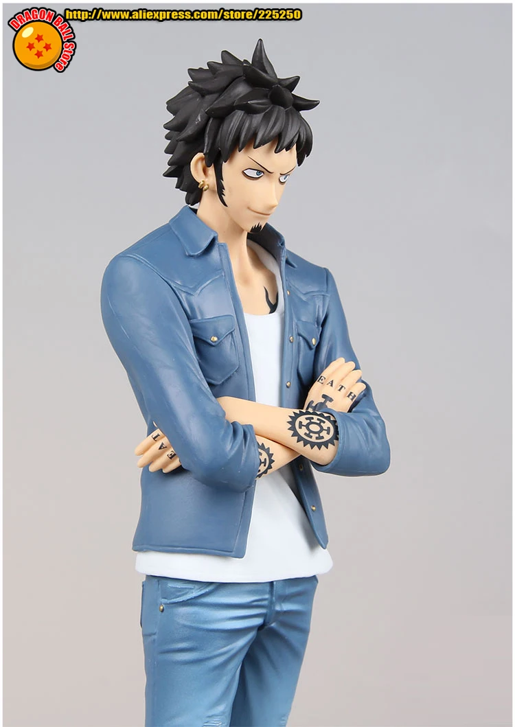 Японское аниме ONE PIECE оригинальная джинсовая фигурка Banpresto FREAK-последнее