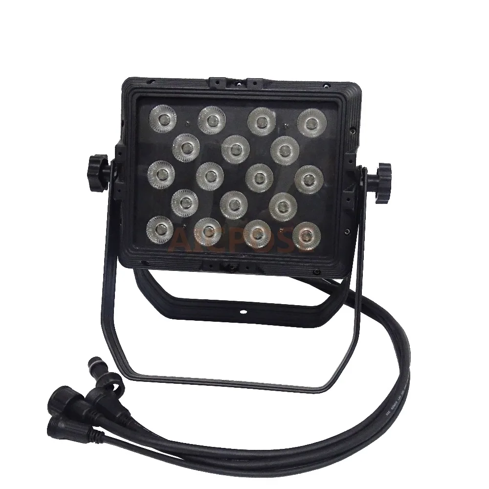 Водонепроницаемый наружный светодиодный светильник s настенный 18x12 Вт RGBW IP65