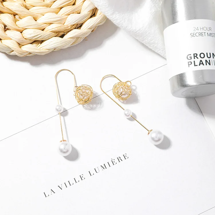 Новые модные женские японские корейские элегантные серьги в виде птичьего