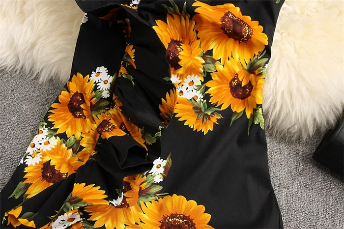 ALPHALMODA, весна, женские стильные вечерние платья, на одно плечо, с оборками, с цветочным рисунком, очаровательные, тянущиеся, Vestidos, облегающее, мини, летнее платье