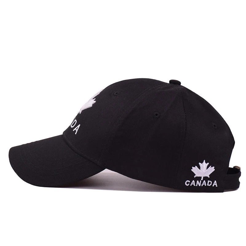 Iottg 2018 Новый 100% хлопок Бейсбол Кепки Канада Вышивка Snapback Шапки для Для мужчин а и