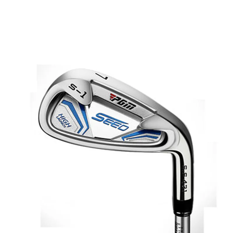 Honma Правша R Мужчины Гольф подростковый 7 Железный! Pgm гольф-клуб для мальчиков подростков мяч с железными стержнями из нержавеющей стали Jrtig005