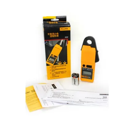 Быстрое поступление FLUKE 342 F342 измеритель низкого тока Новинка! Измерение
