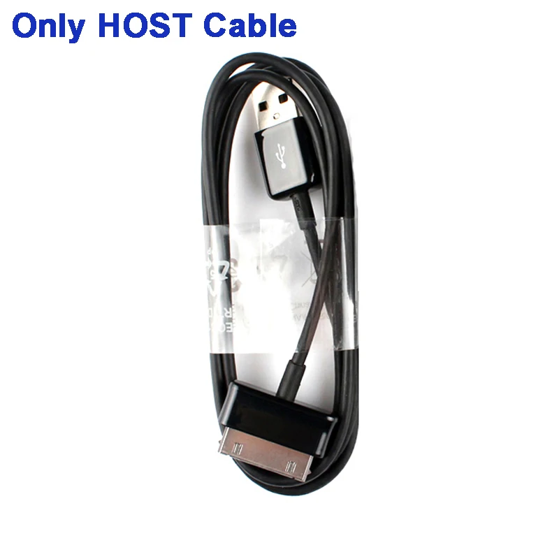 Only USB-Host Cable Планшет, дорожное настенное зарядное устройство для samsung Galaxy Tab P6200 GALAXY Tab 7,0 Plus Note 10,1 N8010 Tab 2 P5100 P3100 - Тип штекера: Only USB-Host Cable