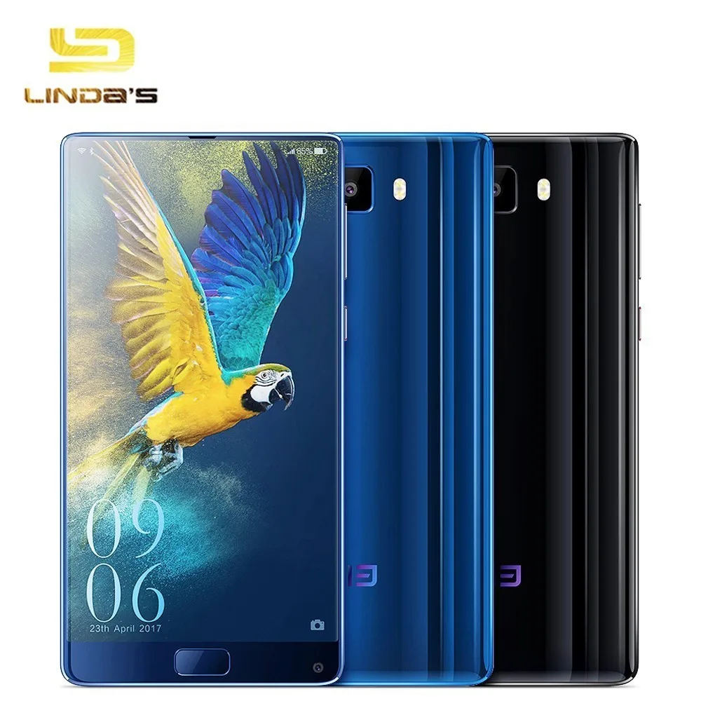 Оригинал Elephone S8 4 г LTE Android 7.1 2560x1440 Дека Core Смартфон 6.0 дюймов телефона ГБ 64 4000 мАч