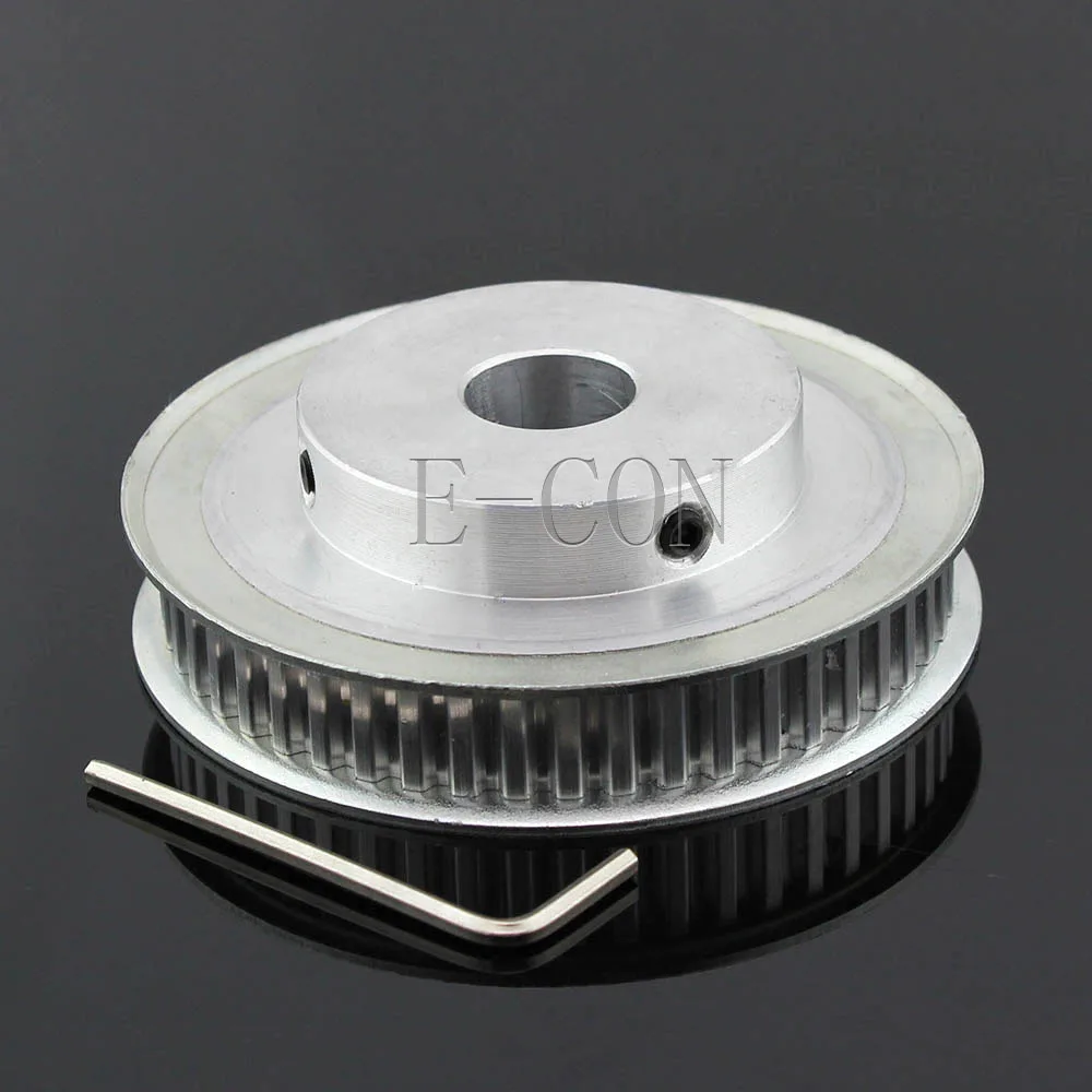 Зубчатый шкив XL50, отверстие 8 мм/10 мм/12 мм/14 мм/15 мм/16 мм/17 мм/20 мм, синхронизация 50 зубьев, алюминий, подходит для ширины ремня L037 L039