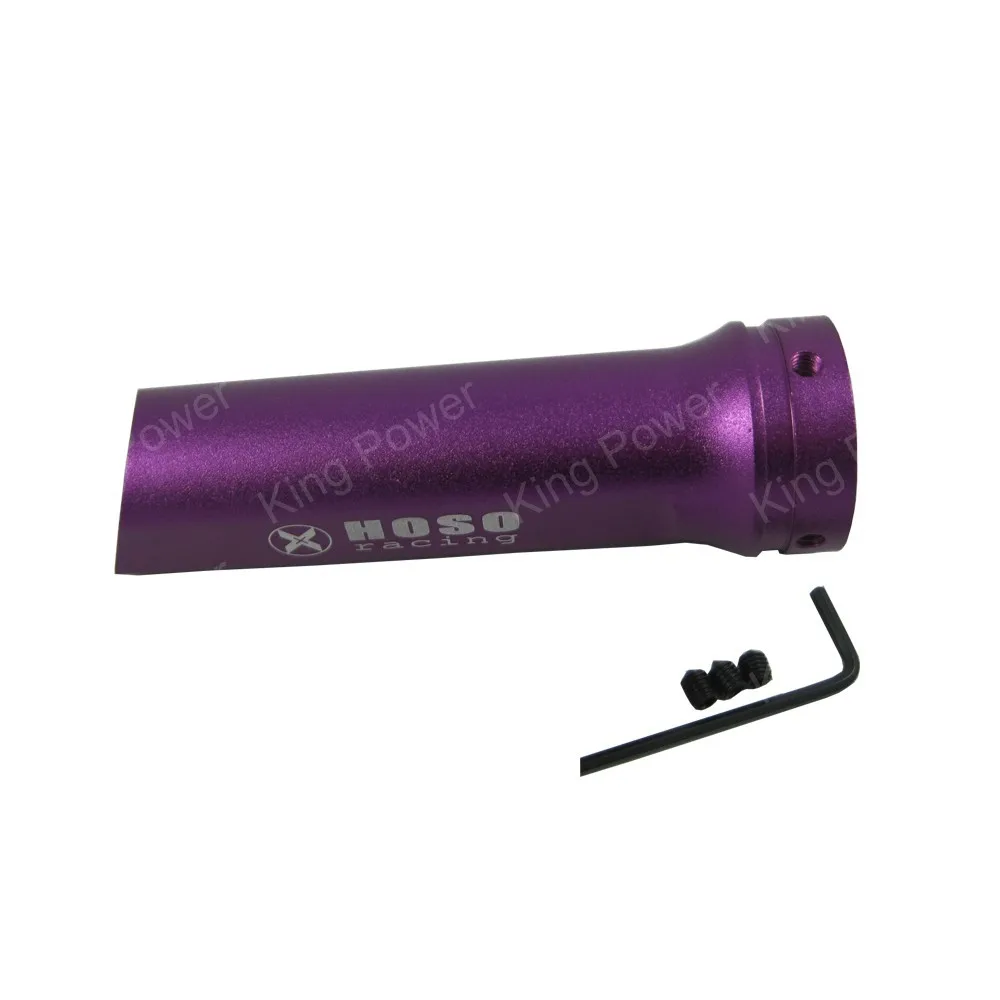 Бесплатная доставка KP черный чехол для ручки гоночного автомобиля с боковым