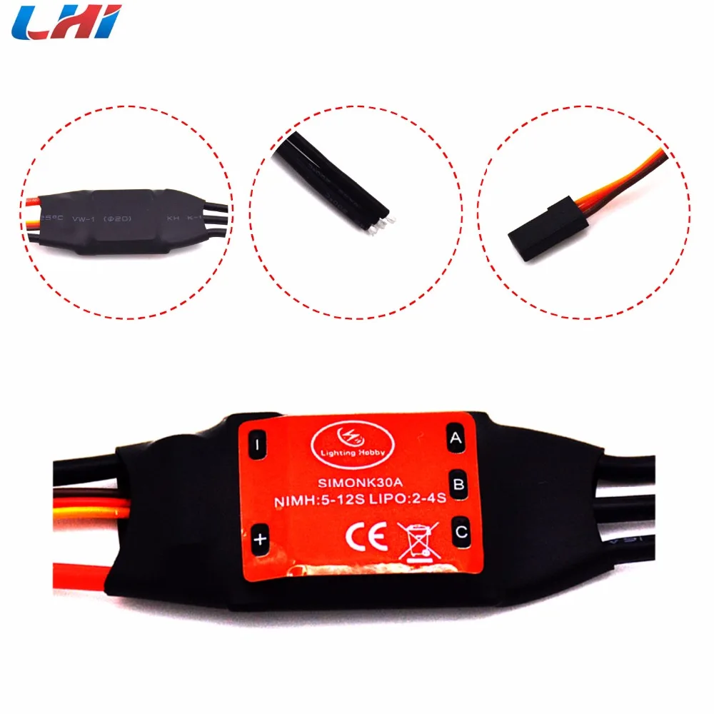 Бесщеточный двигатель 2212 920kv 4x 30a Simonk Quad Multirotor X525 Lipo Servo Fpv камера 4 X Lhi для дрона