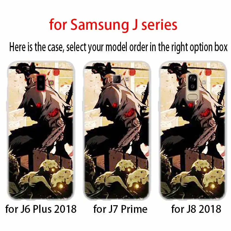 Мягкий чехол из ТПУ для Samsung Galaxy J6 J8 J5 J7 J4 Core Plus 2018 2016 2017 EU Prime Pro Ace Demon Slayer Kimetsu no