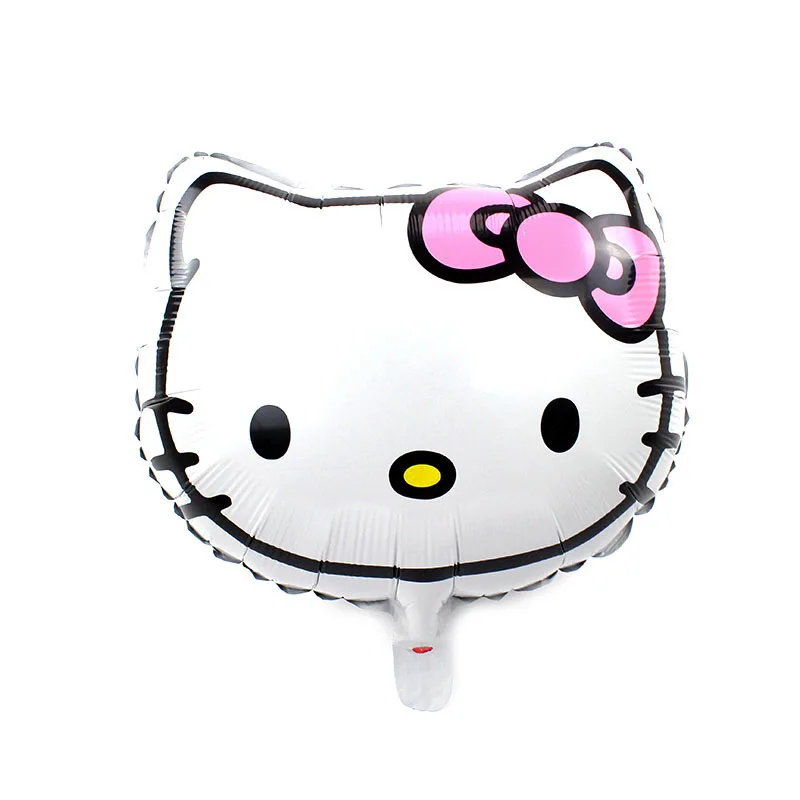 Воздушные шары с гелием hello kitty 10 шт./лот 53*51 см|ballons for babys|helium balloonballons parties |